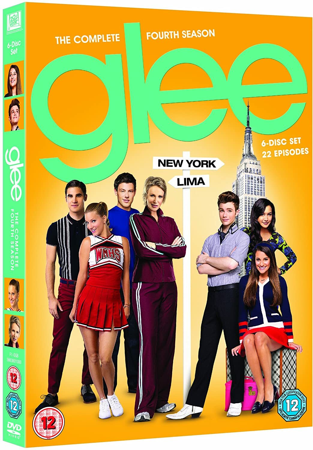 Glee - Complete Series 4 (DVD)