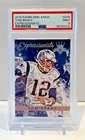 Tom Brady Expressionists Insert Card SP Graded PSA 9 Mint 2015 Gridiron Kings