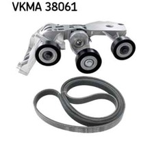 SKF Keilrippenriemensatz VKMA 38061