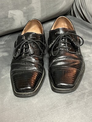 Giorgio Brutini Black Leather Tassel Lace-Up Derbys men’s size 10 Giorgio Brutini Men main image 3