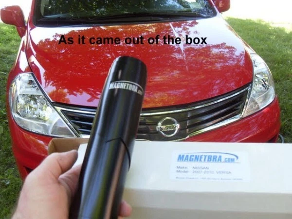 Este sujetador de coche magnético se adapta al modelo Nissan Quest años 2011-2014 Foto 3 de 4