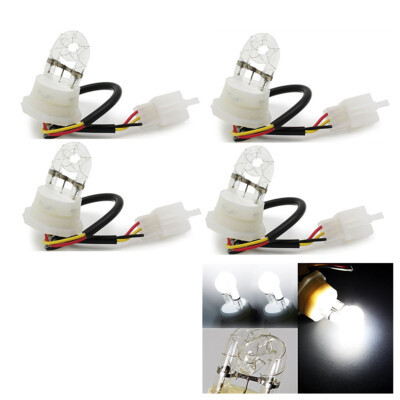 4x 20W White HID Hide-A-Way Flash Strobe Tube Spare Replacement Bulbs Tube Light