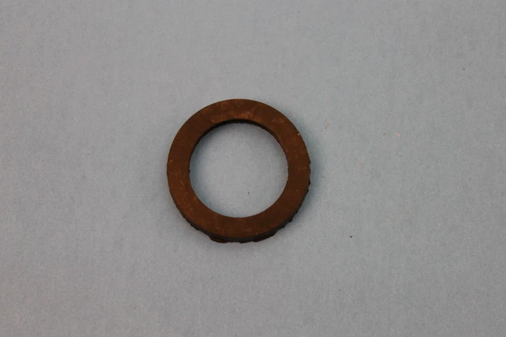 NOS Yamaha Oil Tank Cap Gasket 1972 DT2MX 1972 RT2MX PART# 322-21772-00 - Image 2 of 4