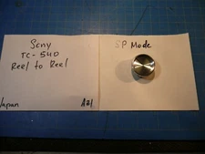 Sony TC-540 Reel To Reel Tapecorder Replacement Parts SP Mode Control Knob