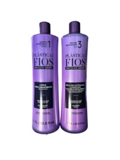 Cadiveu Plástica dos Fios Hair Nursing Kit -Detox  Shampoo & Sealing Mask