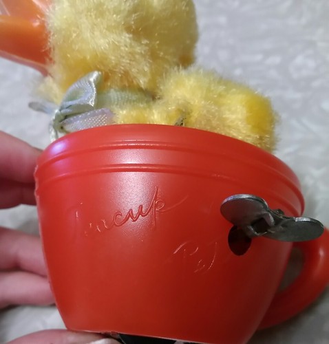 Two Teacup Pet Vintage Toy Wind Up Ducks. Made In Japan. - Picture 7 of 7