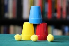 Cups and Balls, Watch My Video Demo, Video Tutorial, Easy, Magic Trick, Royal