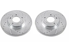 For 2006 Lincoln Zephyr Brake Rotor Set Front Power Stop 53288BNMQ Brake Rotor