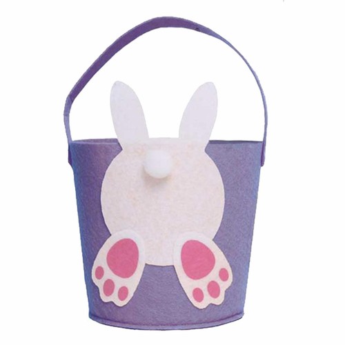 Baseball Pasqua Cesto Uova Borse con stampa Basell Softball Cestini di Pasqua Tote Bag Storage regali caramelle secchio per bambini ragazze con manici