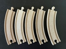 BRIO TRAIN TRACK   CURVED   170mm   approx. 6.5 inches - Vintage