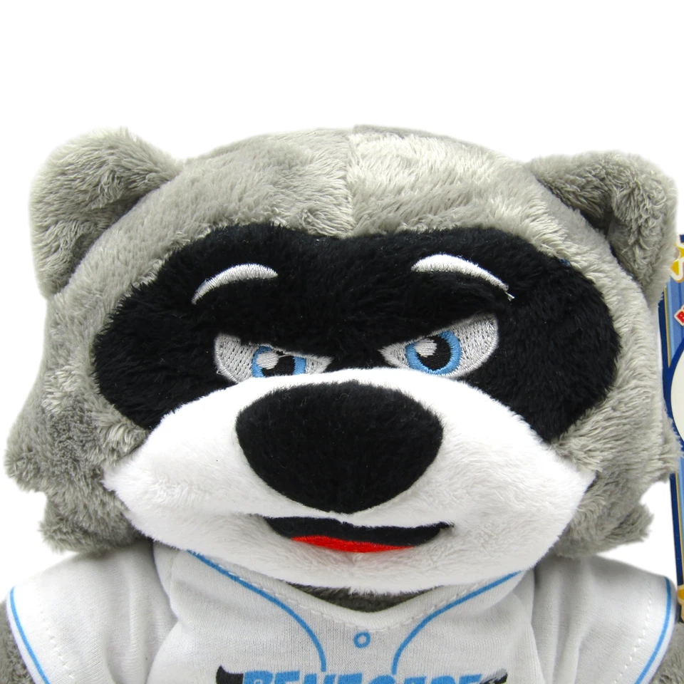 Hudson Valley Renegades Rascal Racoon Plush Build-a-Bear Mascot NY Yankees MiLB - Image 2 of 4