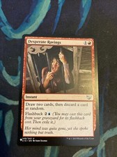 MTG-The List-Desperate Ravings-149