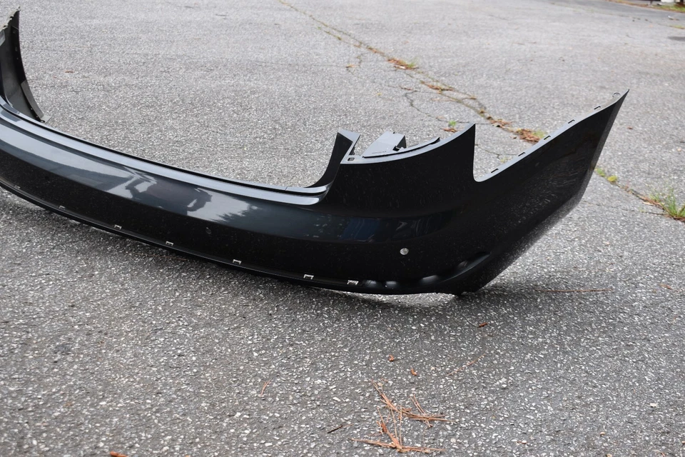AUDI S4 REAR BUMPER 2017-2019 OEM 8W5 807 511 J - Изображение 2 из 4