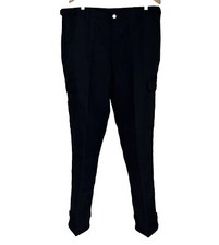 WORKRITE Wildland FR Dual Compliant 7.5 oz NOMEX IIIA Firefighter Pants Navy - L