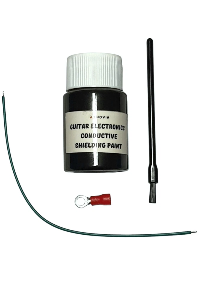 Pintura protectora conductiva para guitarra eléctrica y bajo Foto 2 de 4