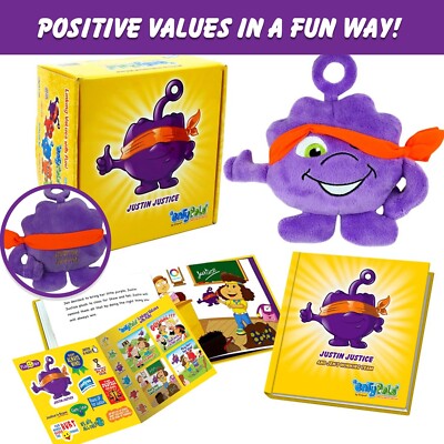 Justin Justice - Justice Fun Box Positive Values In A Fun Way!