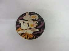 VINTAGE ADVERTISING FLOWER CITY TYPEWRITER RIBBON   TIN  S-1308 thumbnail