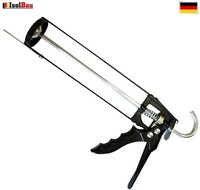 Auspresspistole Kartuschenpresse Silikonpresse 310 Ml Silikonspritze Hq