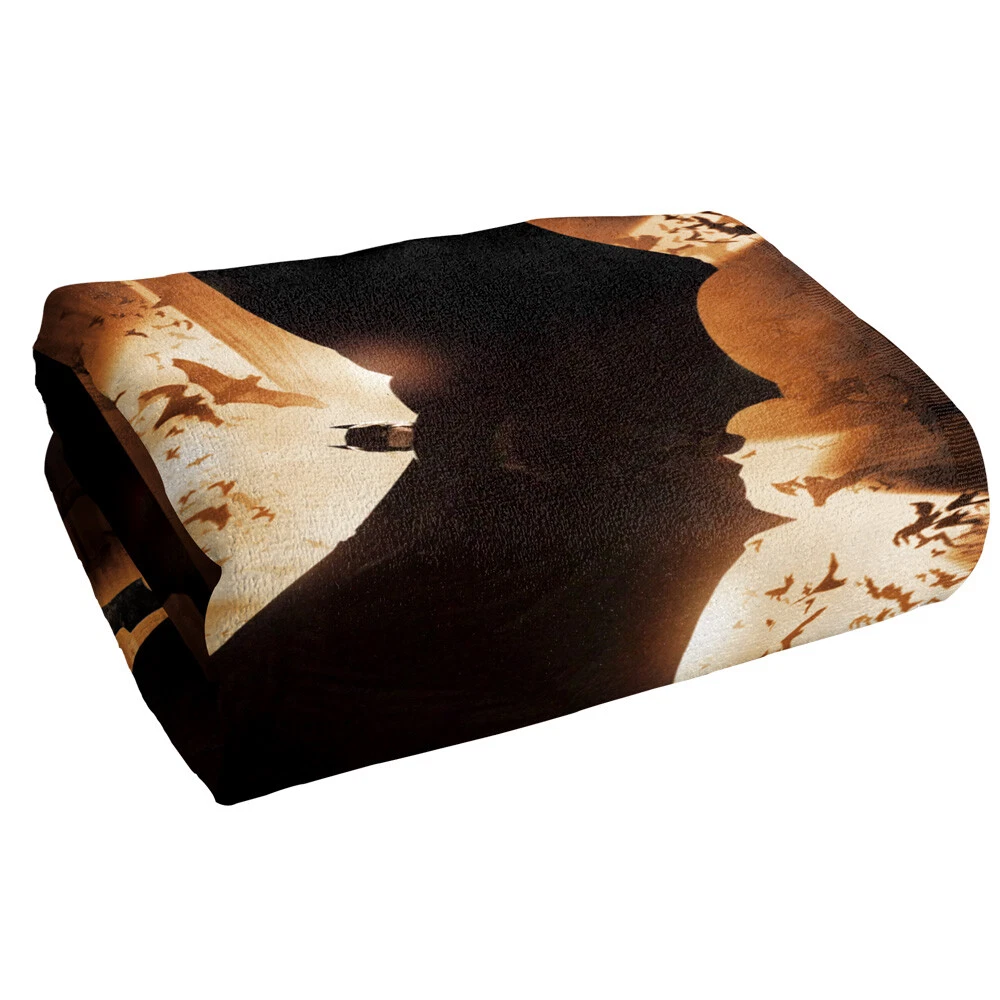 Batman Begins 30"x60" Poster Beach Towel Microfiber Lightweight Bath Official