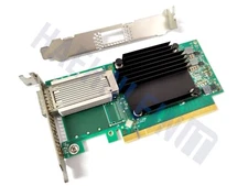 Mellanox ConnectX-5 CX555A PCIe x16 3.0 100GB IB QSFP28 Nvidia MCX555A-ECAT