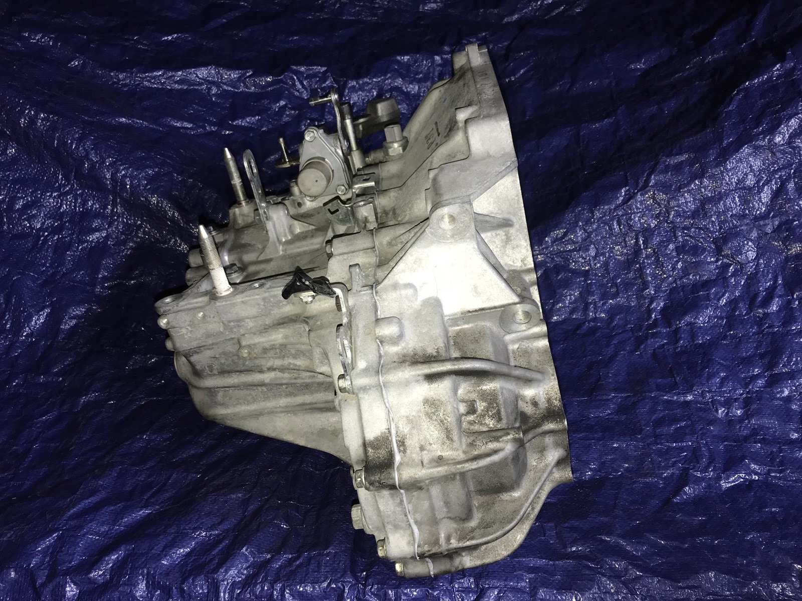 20122015 HONDA CIVIC Si TRANSMISSION 6SPD 80k K24Z7 LSD TRANNY (0611