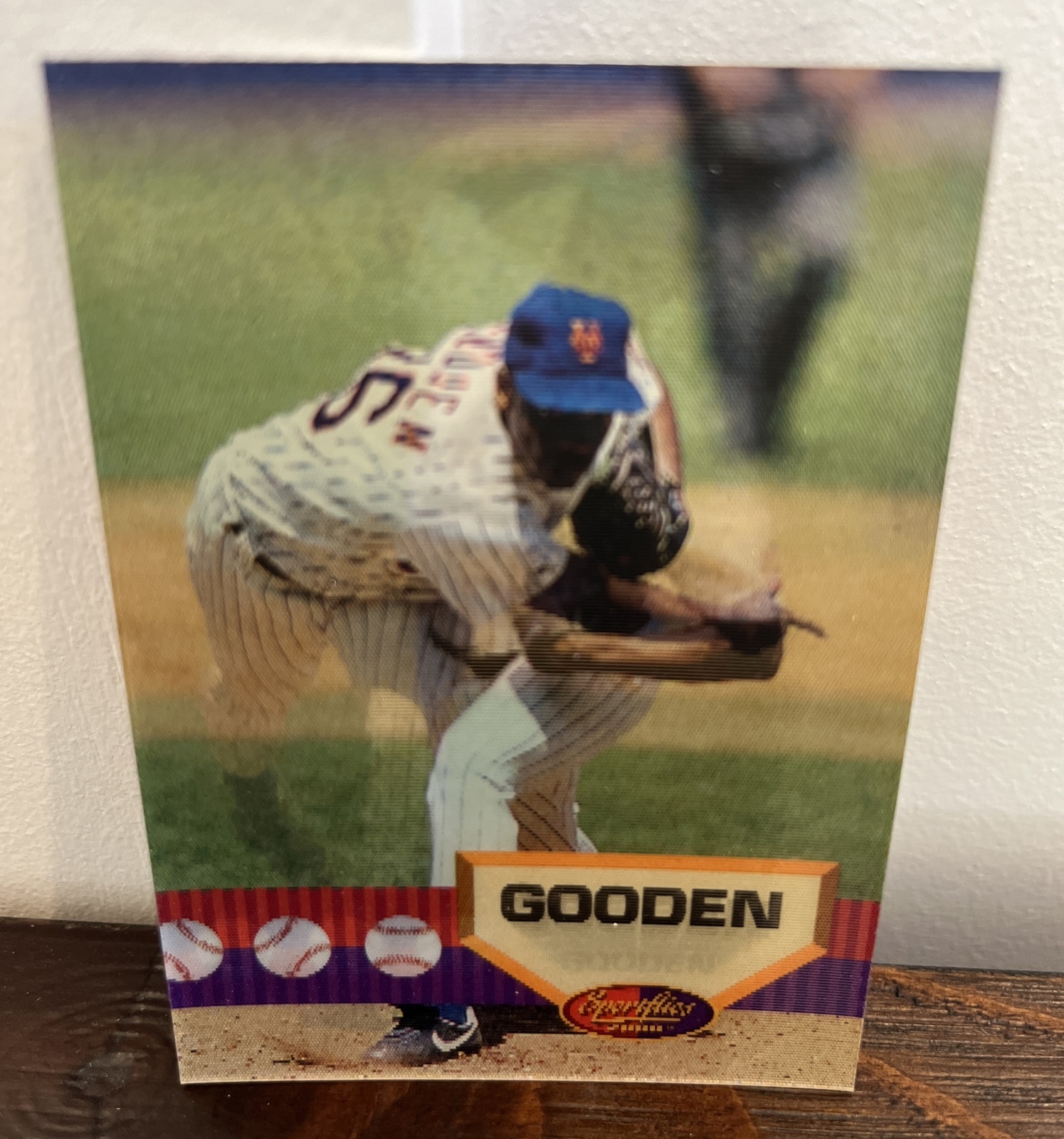 1994 Sportflicks DOC GOODEN NEW YORK METS #94 🔥 3D Action Card - Free Shipping