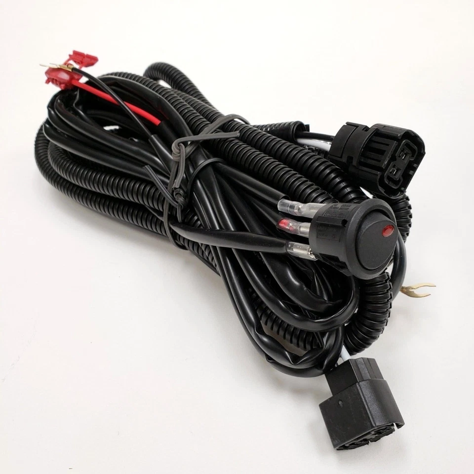 Kit de luces antiniebla transparentes para Chevrolet 2016-2018 cable de chispa interruptor bisel izquierdo y derecho Foto 3 de 4