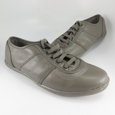 NEW ~ ComfortView  No-Tie Laces Womens Size 11W Gray Sneakers Flats 36-1160-5