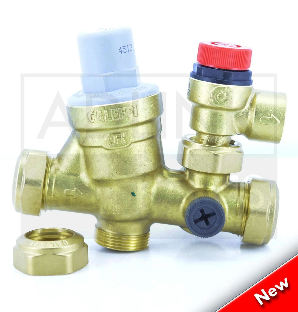 Albion Stainless Unvented Cylinder Spares INLET Control Set Valve SU026 |  eBay