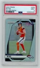 2024 Panini Prizm Bo Nix #309 Silver Prizm RC PSA 9