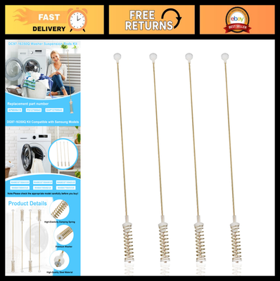 #ad #ad 4PCS Washer Suspension Rods Kit for Samsung Replace AP6806418 Fits WA55 Models $103.99