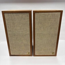 Acoustic Research AR-4x Bookshelf Speakers Wood
