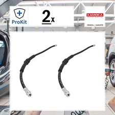 2x ORIGINAL® Kamoka Bremsschlauch Vorne für Mercedes-Benz M-CLASS GLE Coupe
