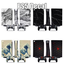 CHOOSE YOUR OWN PS5 Disc Console & Controller Vinyl Skin Wrap Decal Set