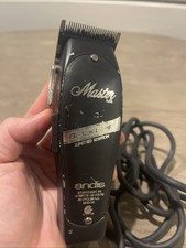 Andis  The Master  Black Label RARE Limited Edition Hair Clipper No Box