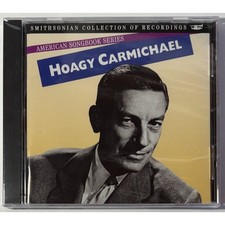 Hoagy Carmichael Smithsonian Collection of Recordings CD - NEW - Tin Pan Alley