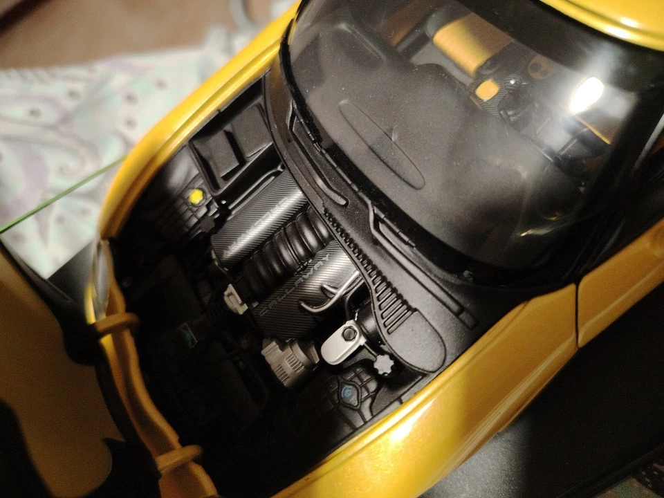 Autoart Performance  Callaway Corvette C12 1/18  Diecast  - Immagine 3 di 4