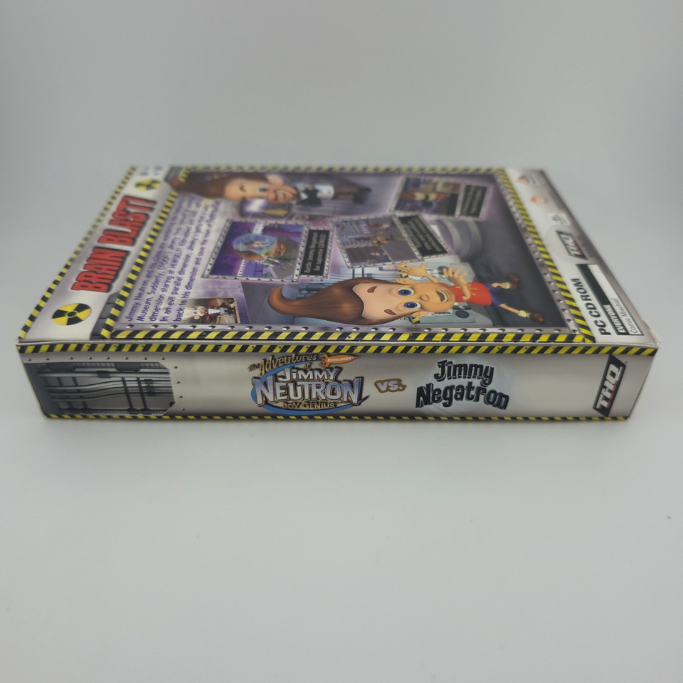 Jimmy Neutron vs. Jimmy Negatron, 2002, Small Box, New & Sealed | eBay