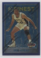 1995-96 Topps Finest Doc Rivers #212 9cs