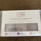 Dermelect 3-Piece Makeover Triple Play Manicure Set All in 1 Smoothing Lacquers