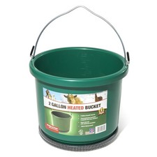 Farm Innovators Model HB-60 Oversized 2 Gallon Plastic Heated Bucket, 60 Watt
