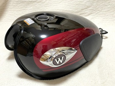Kawasaki W800 EJ800E Genuine OEM Fuel Gas Tank Black 51093-5206-17K 2024