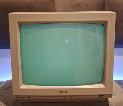 Philips CM8802/OOG Farbmonitor für Commodore C64 , Amiga