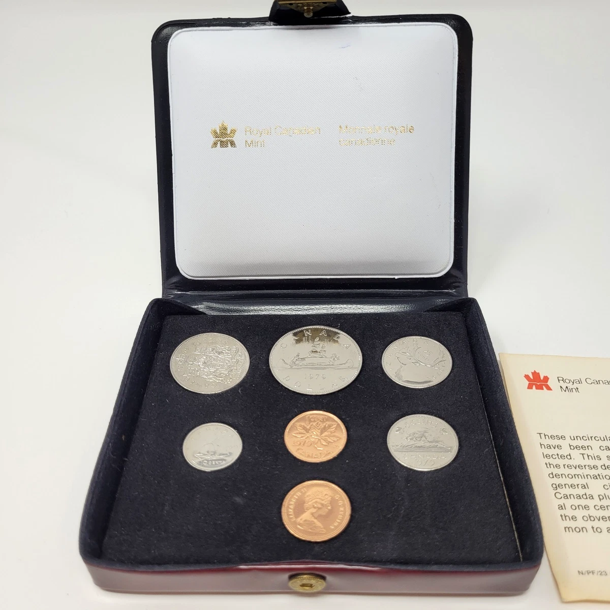 Canadian Proof Set In Canadian Proof/Prooflike Coin Sets for sale