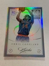 2012-13 Panini Elite Chris Copeland 21/249 Silver Foil Rookie SP Knicks