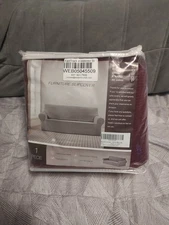 Sure Fit Ultra Plush Furniture Slipcover, Burgundy