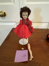 E2 1950S DOLL Miss Coty Doll Damaged 54