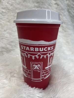 STARBUCKS 2025 LIMITED EDITION RED CUP 16 OZ REUSABLE HOLIDAY CUP (Brand New)