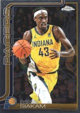 2025-26 TOPPS CHROME BASKETBALL ASSORTED SINGLES U-PICK #1-102
