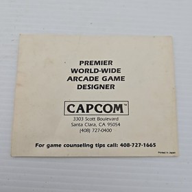 Disney's DuckTales (Nintendo NES, 1989) solo manuale